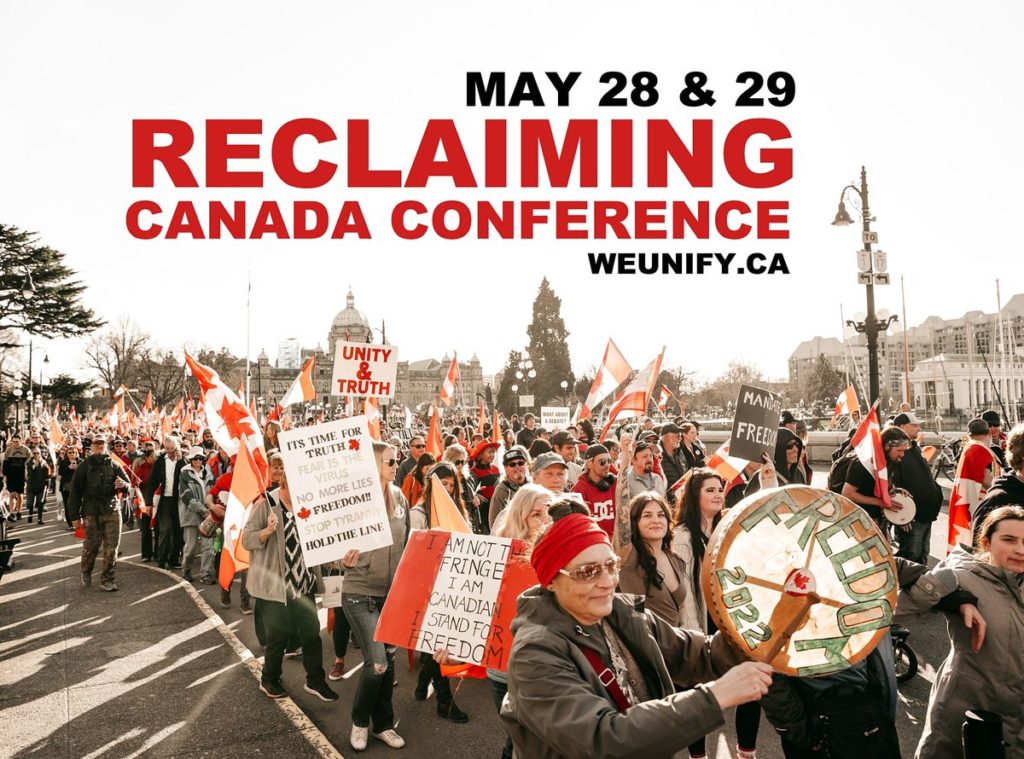 Reclaiming Canada Conference - May 28th & 29th