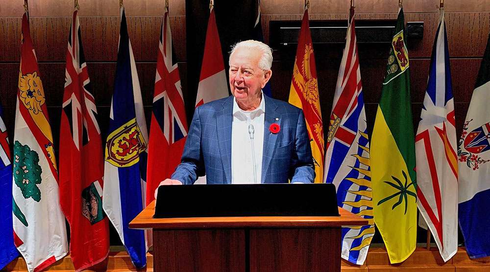 Preston Manning Launches Call for Commissioners!