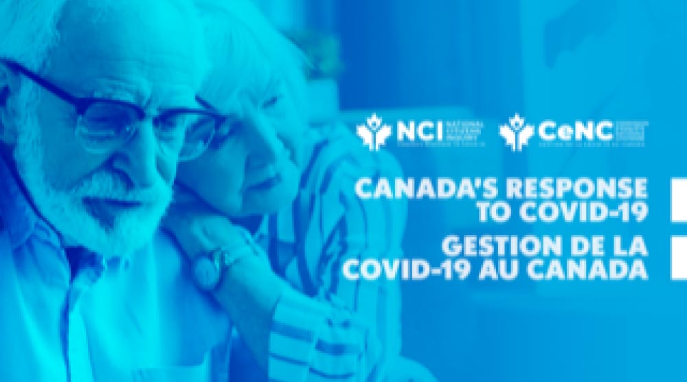 NCI Website: Canada's Response To Covid-19